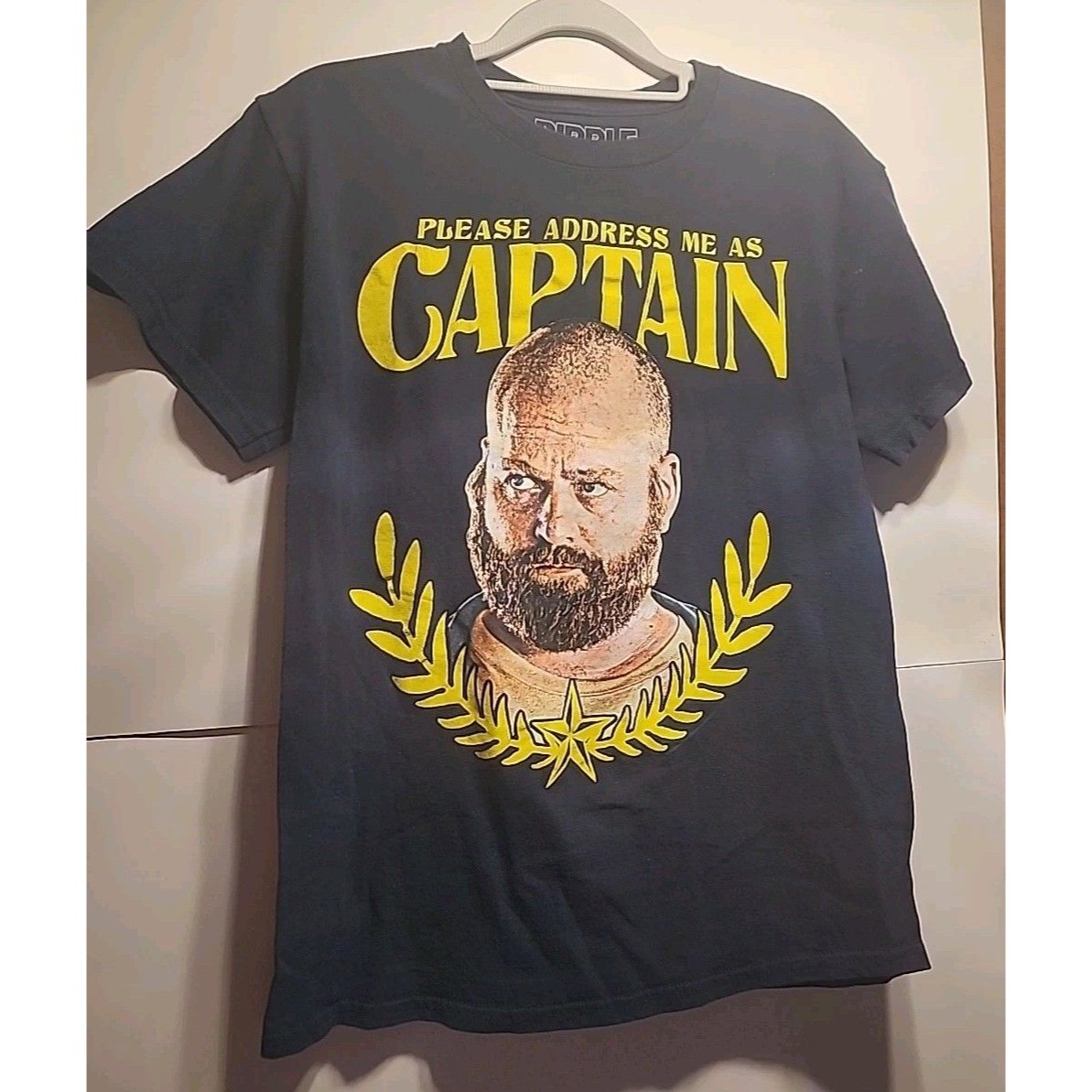 Hangover Part Ii Zach Galifianakis Address Me As Captain Shirt Ripple Junction S
